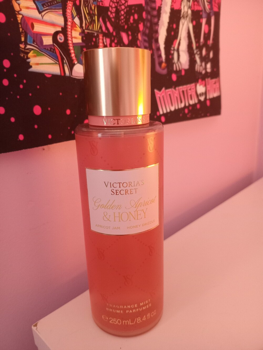 Victoria's Secret Golden Honey Perfume